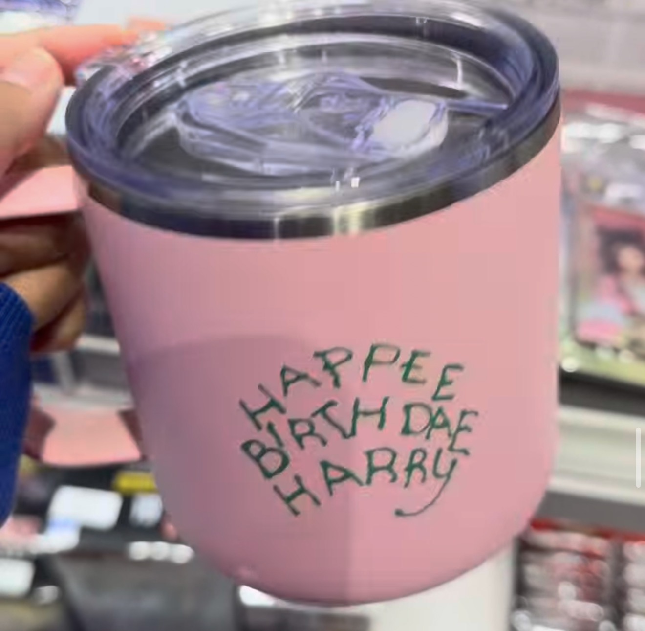 [HARRY POTTER] Stainless Mug