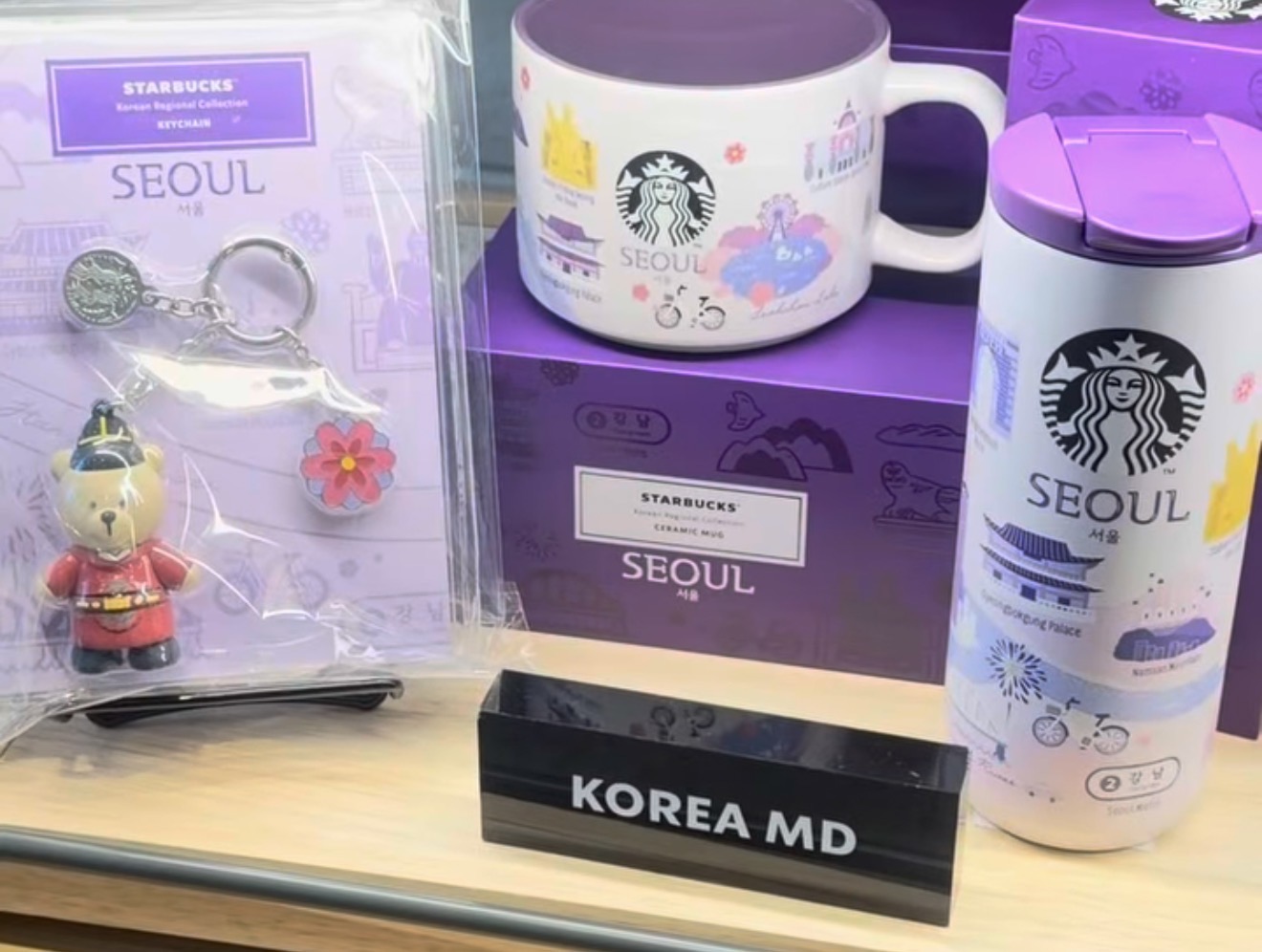 [STARBUCKS KOREA] Seoul Mug/Tumbler