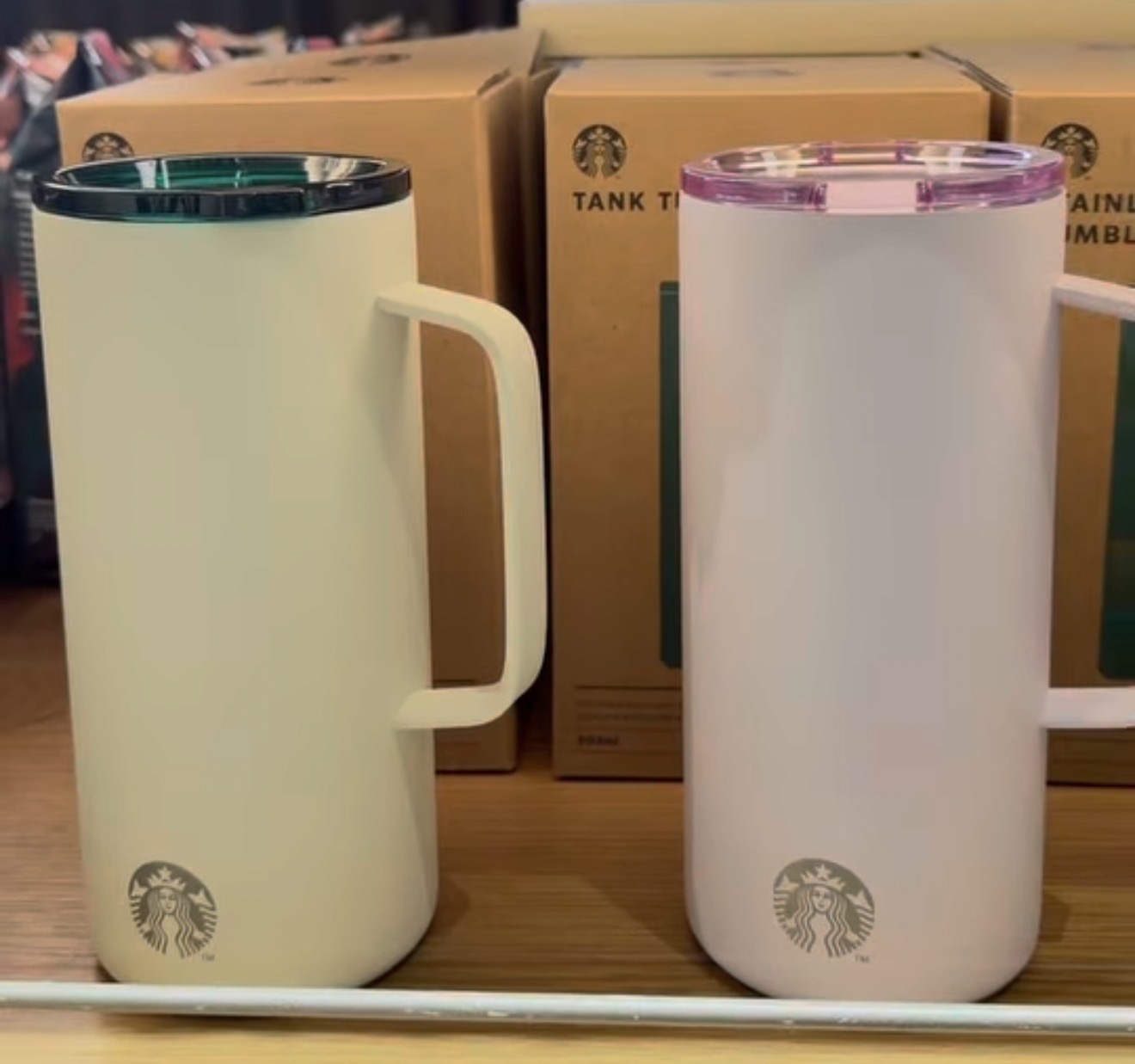 [STARBUCKS KOREA] Tank Tumbler