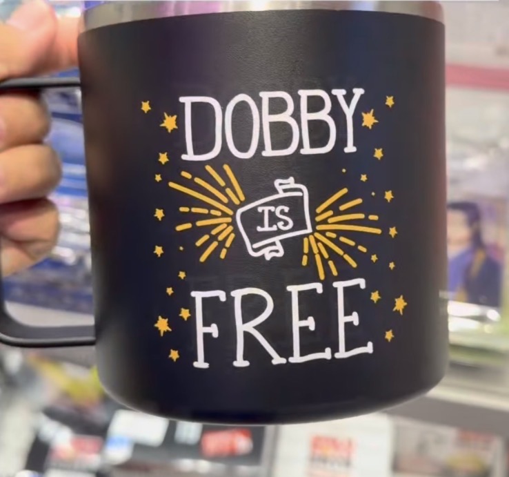 [HARRY POTTER] Stainless Mug