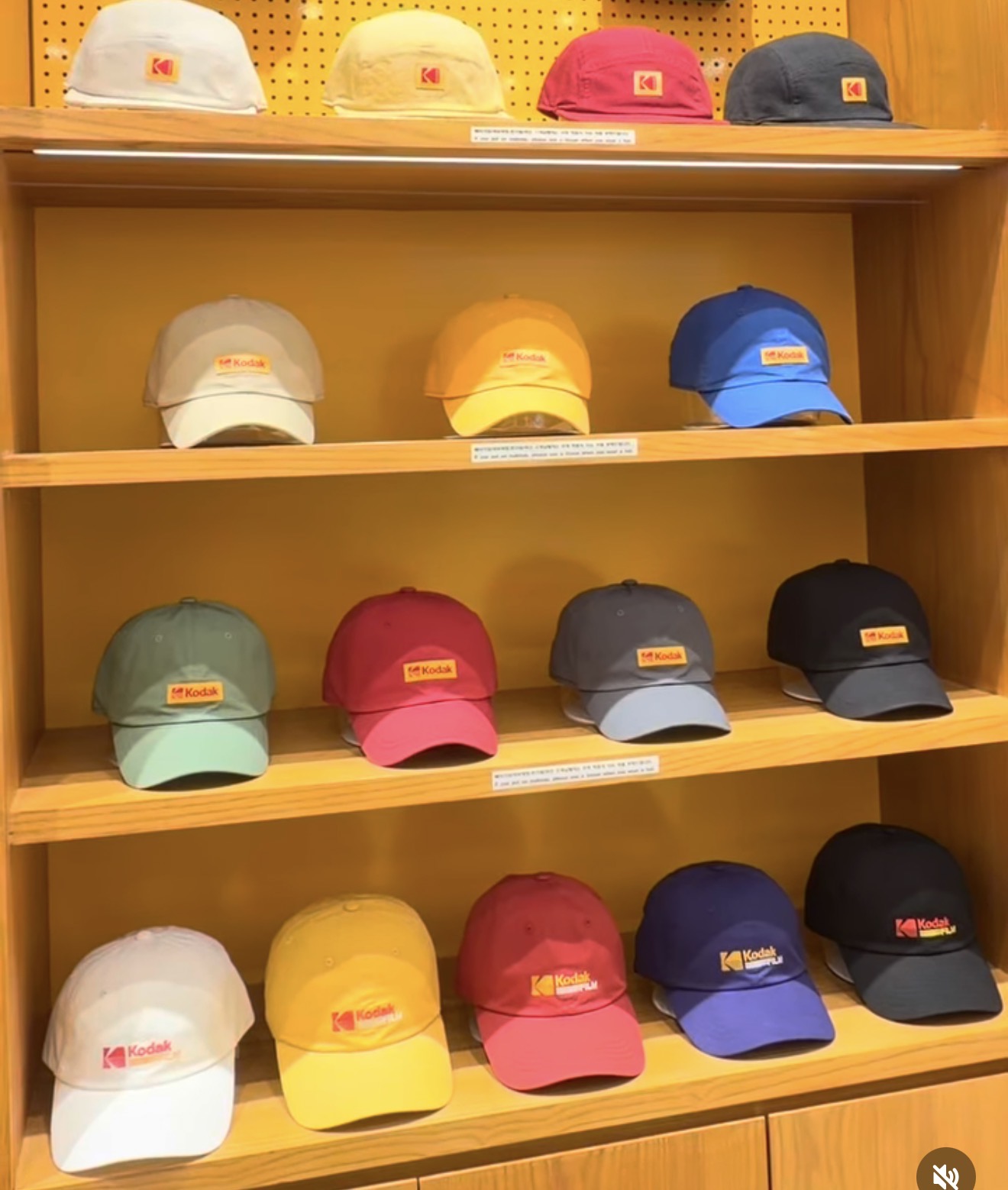 [KODAK] Cap