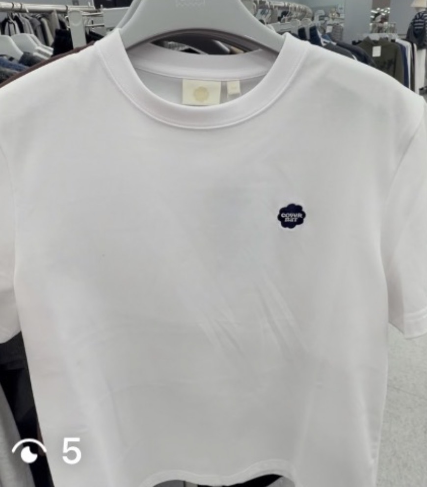 [COVERNAT] Women’s Shirt (White)