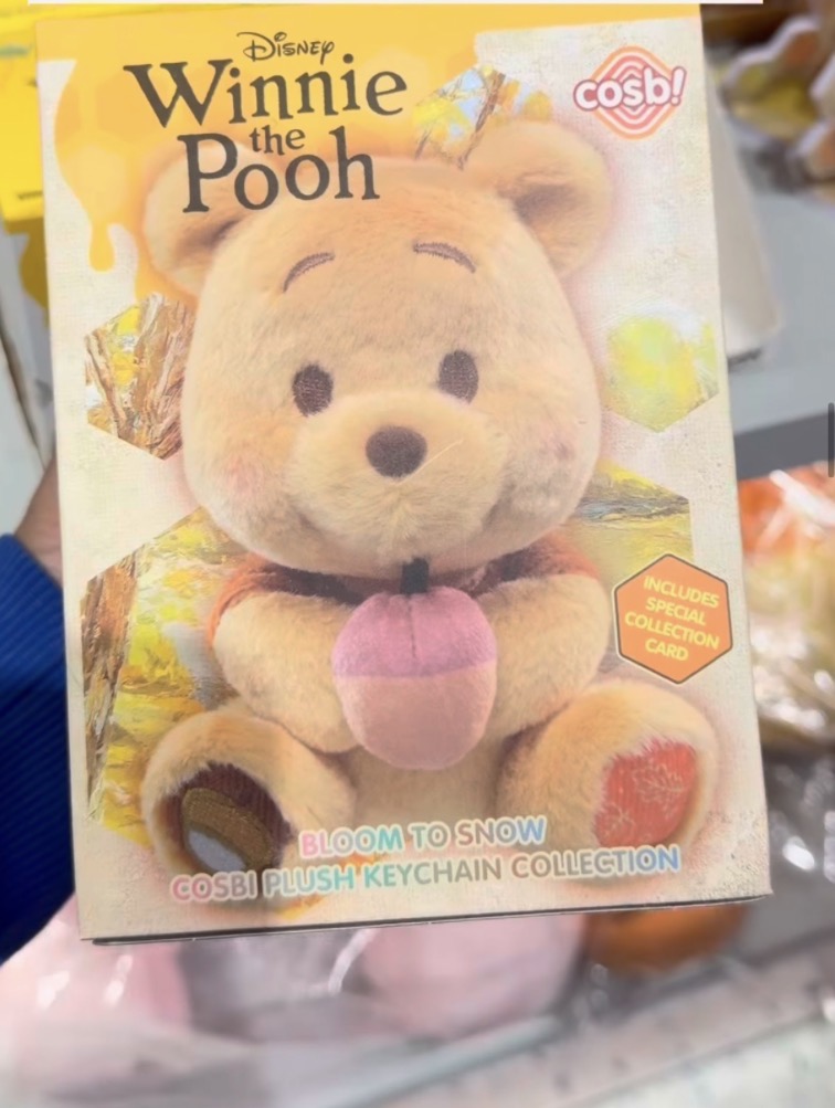[COSB!] Pooh Plush Keychain Mystery Box