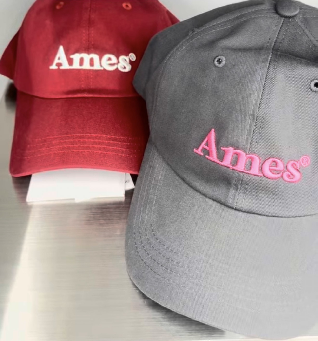 [AMES] Cap (Red)