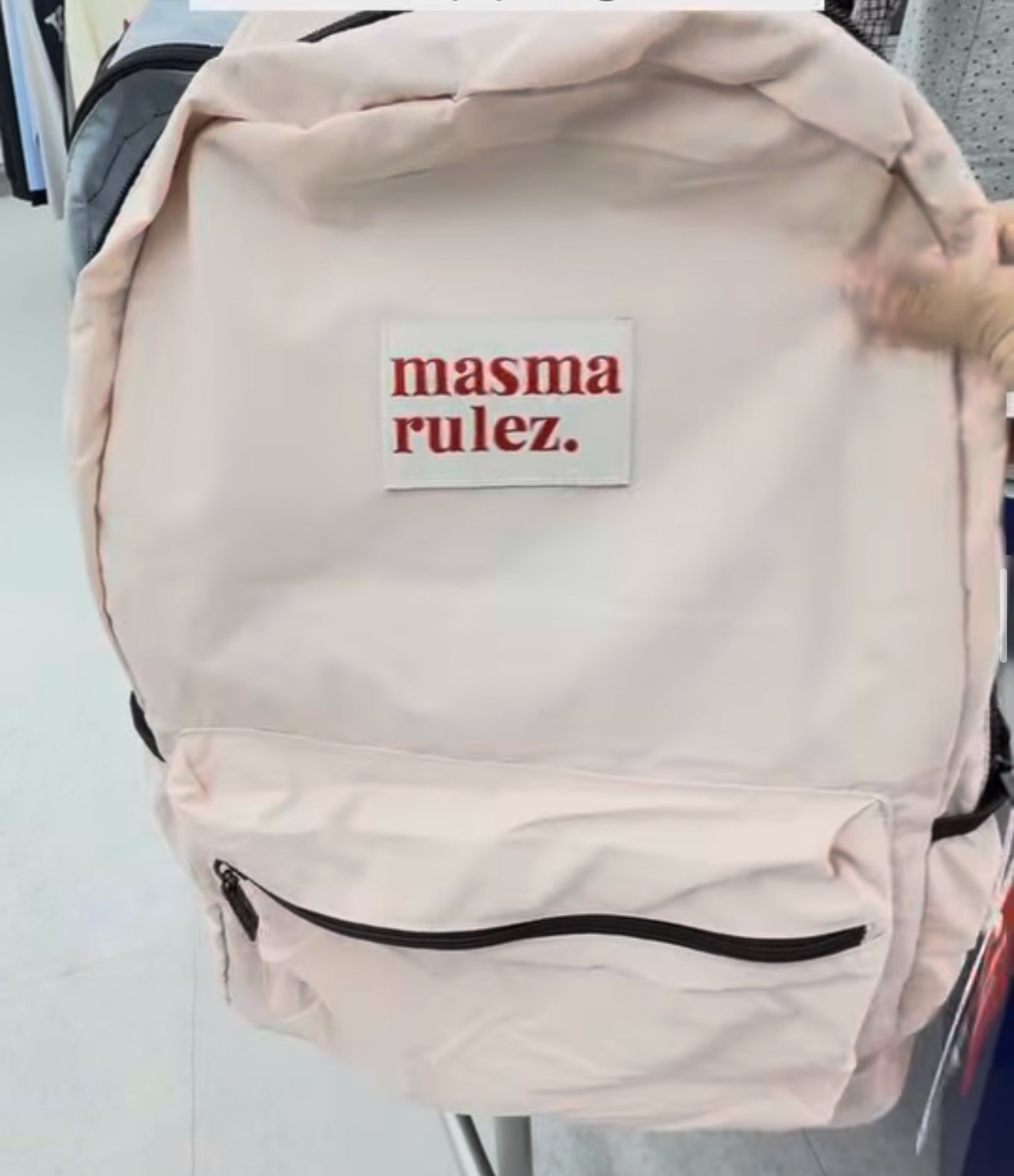 [MASMARULEZ] Bag (Pink)