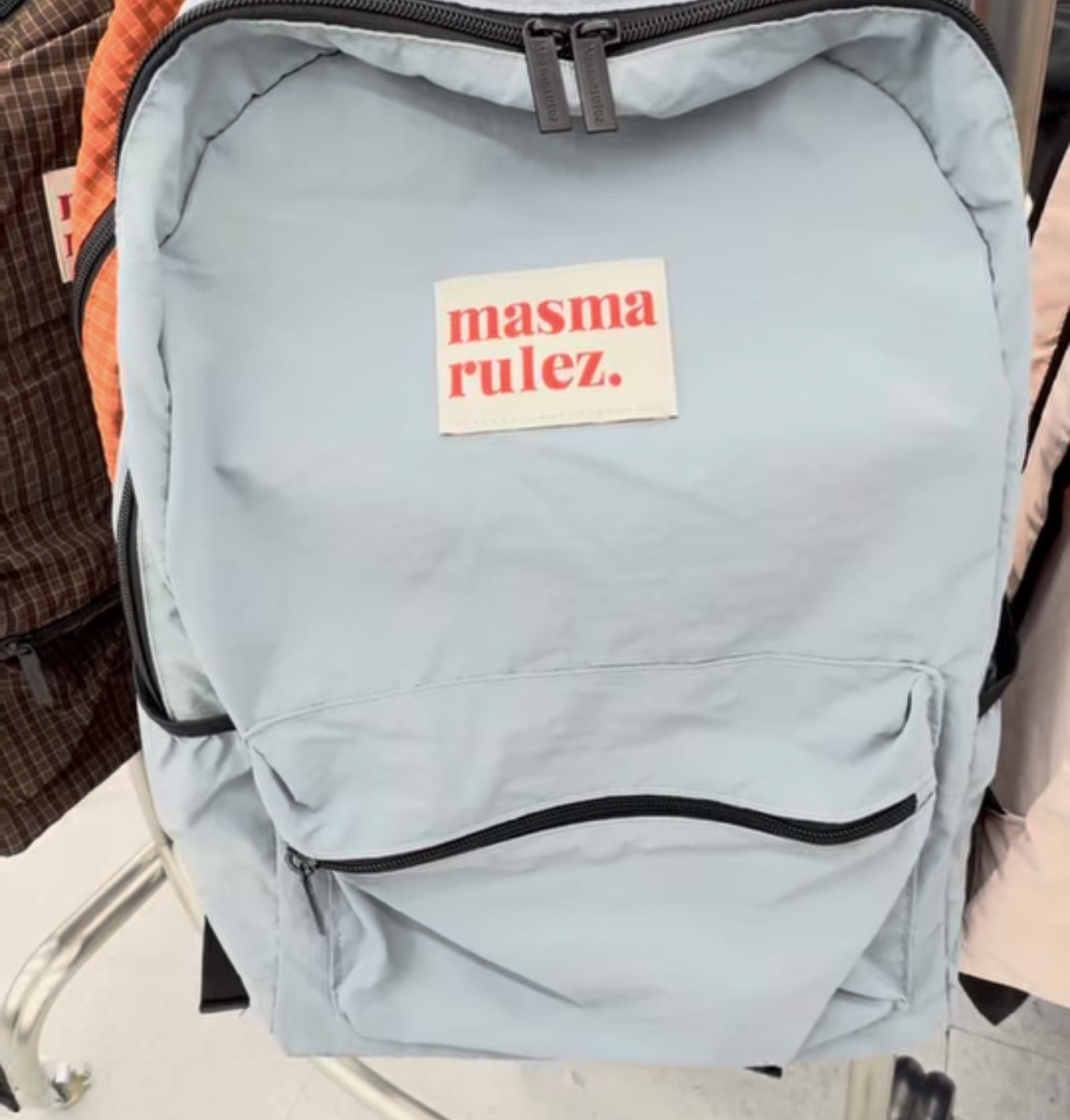 [MASMARULEZ] Bag (Blue)