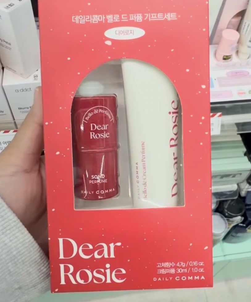 [OLIVEYOUNG] Daily Comma Perfume Set - Dear Rosie