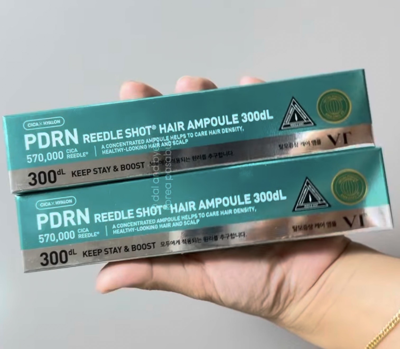 [OLIVEYOUNG] VT PDRN Hair Ampoule 300 x2