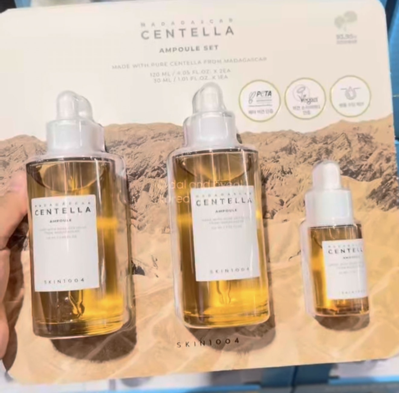 [COSTCO] Skin1004 Centella Ampoule Set 120ml x2