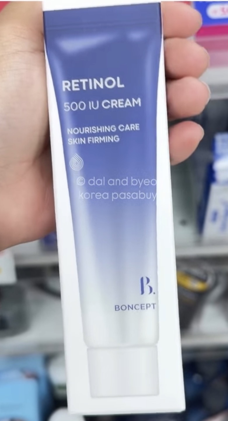 [DAISO] Boncept Retinol 500 IU Cream