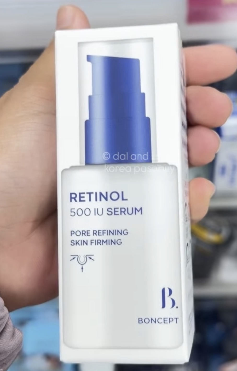 [DAISO] Boncept Retinol 500 IU Serum