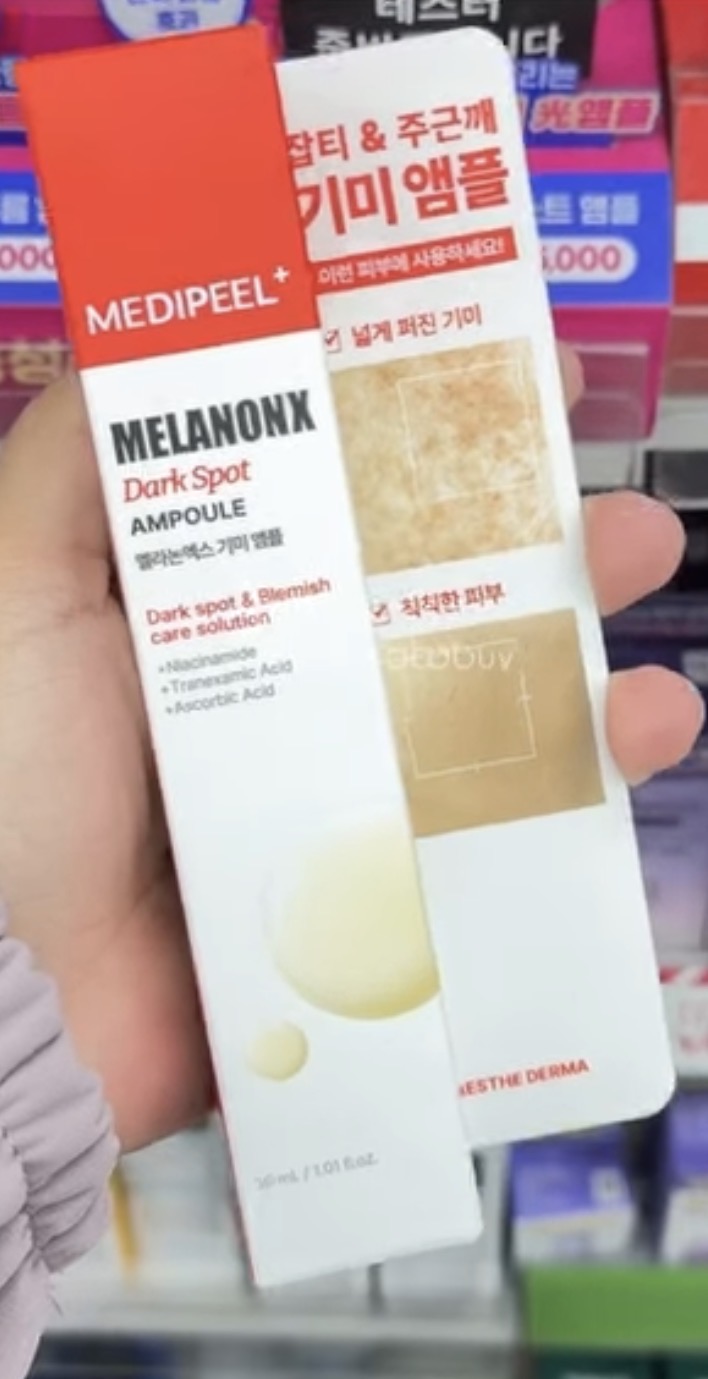 [DAISO] Medipeel Melanonx Dark Spot Ampoule