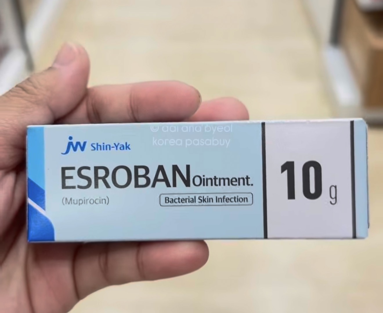 [PHARMACY] Esroban Antibiotic Ointment 10g