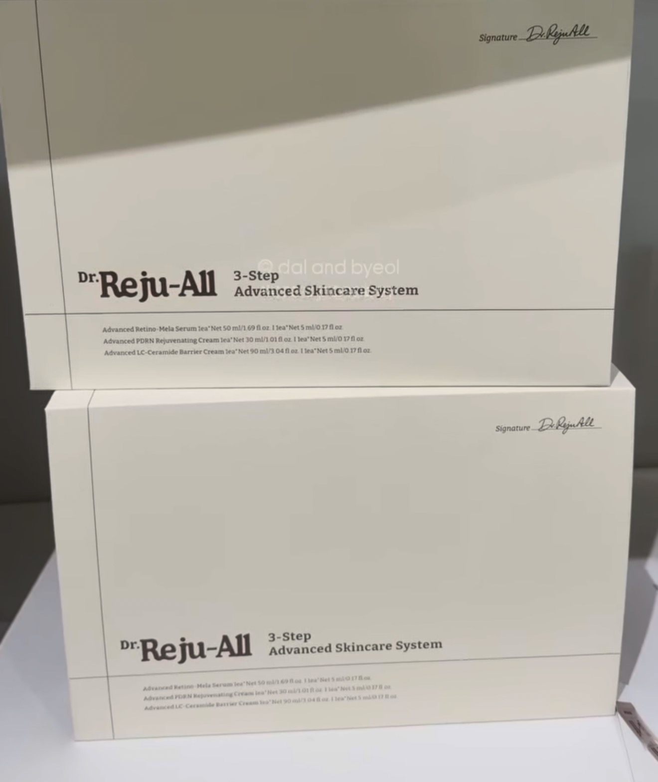 [PHARMACY] Dr. Reju-All 3 Step Skincare System