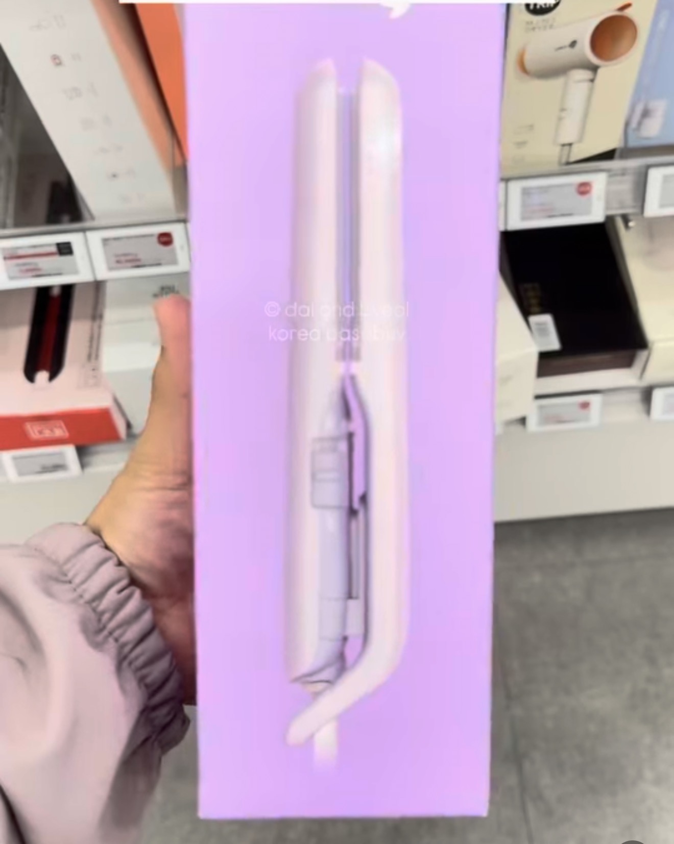 [OLIVEYOUNG] Unix Mini Hair Iron