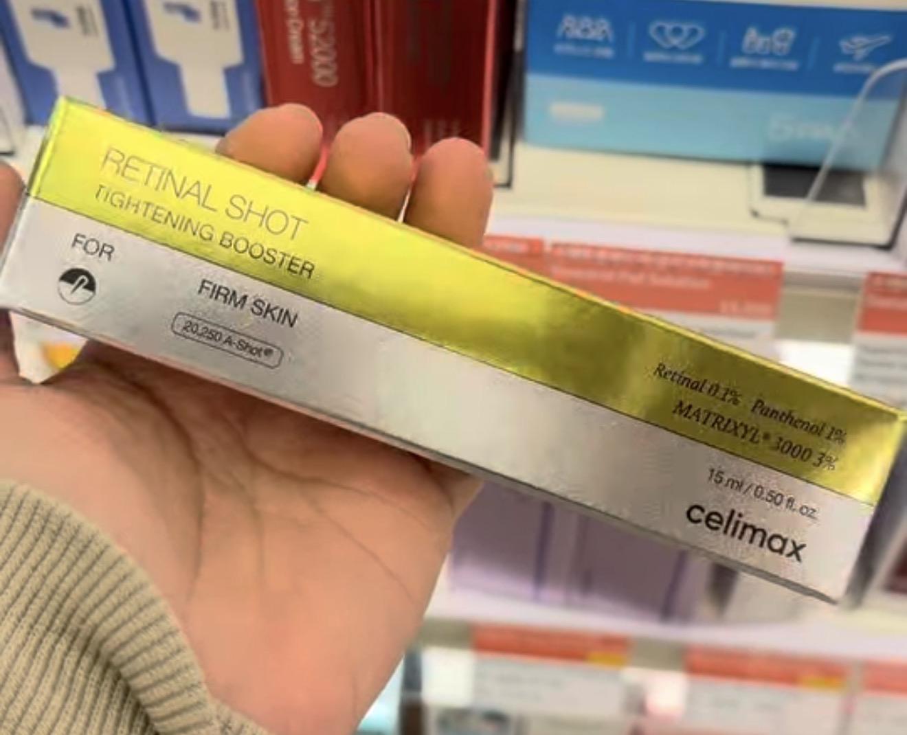 [CELIMAX] Retinal Shot booster