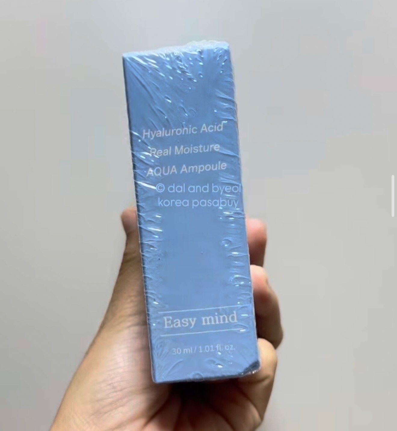 [OLIVEYOUNG] Easy Mind Hyaluronic Acid Ampoule x2 30ml