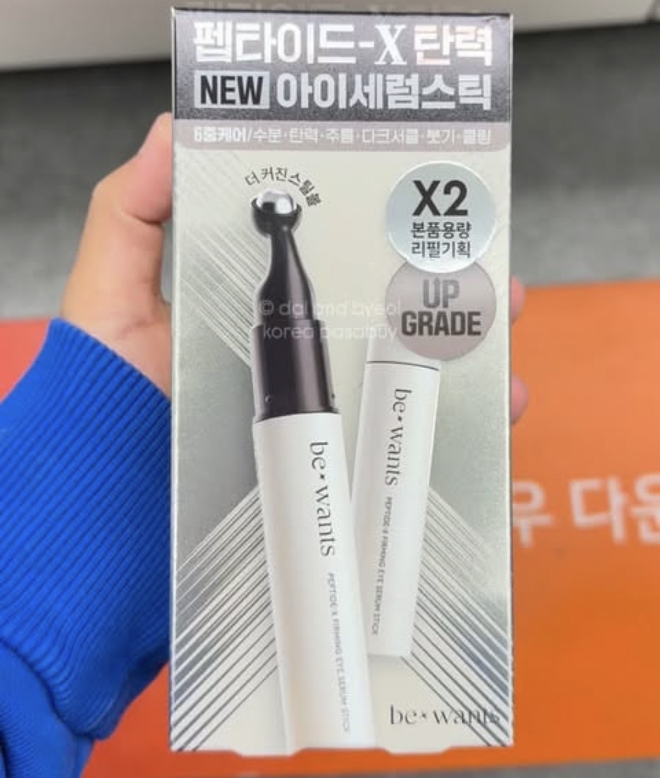 [OLIVEYOUNG] Be-Wants Peptide X Firming Eye Serum Stick x2