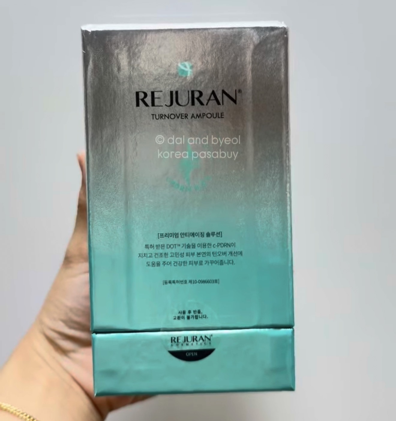 [OLIVEYOUNG] Rejuran Turnover Ampoule 30ml