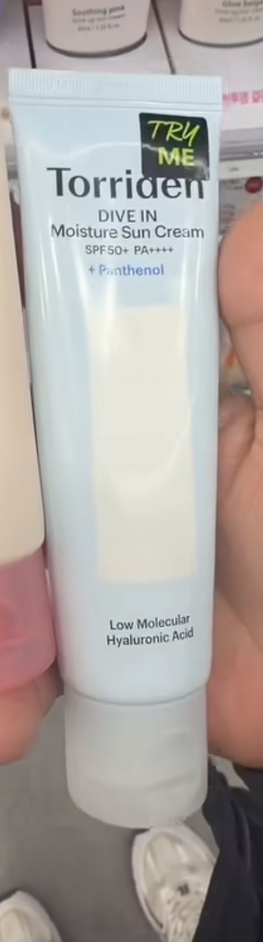[OLIVEYOUNG] Torriden Moisture Suncream