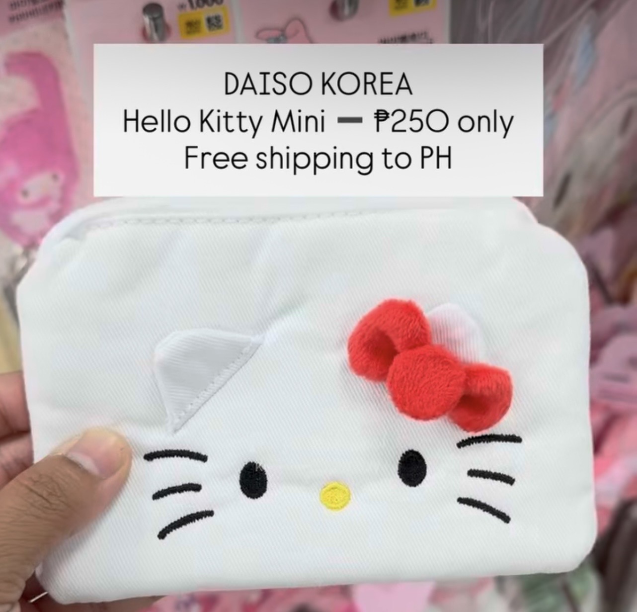 [DAISO] Hello Kitty Mini