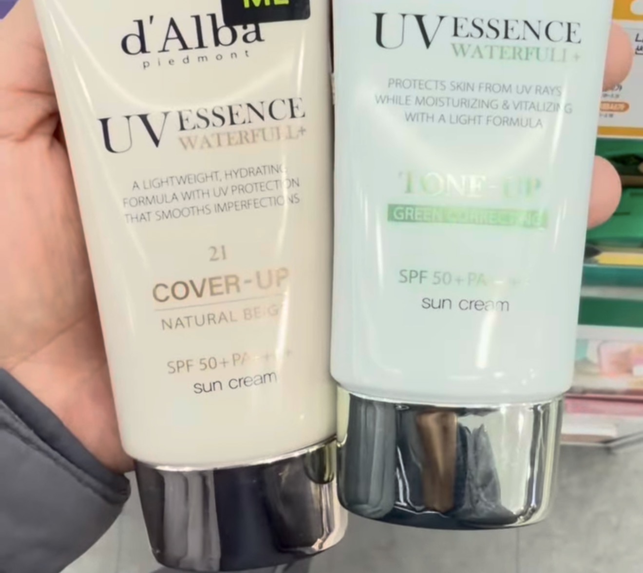 [OLIVEYOUNG] DALBA Sun Cream