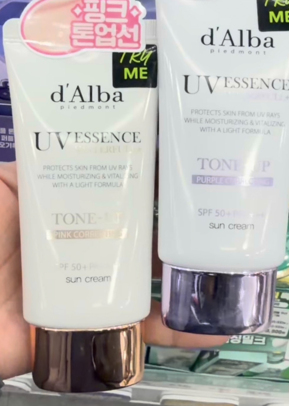 [OLIVEYOUNG] Dalba Sun Creams