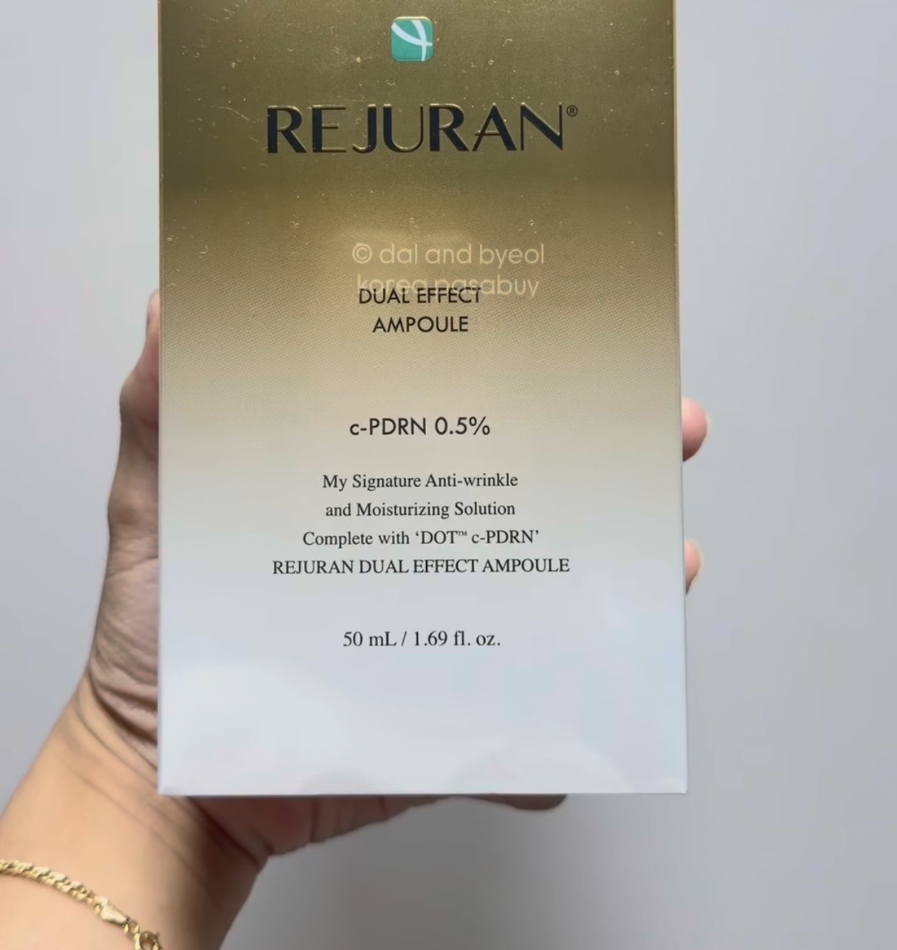 [OLIVEYOUNG] REJURAN Dual Effect Ampoule 50ml