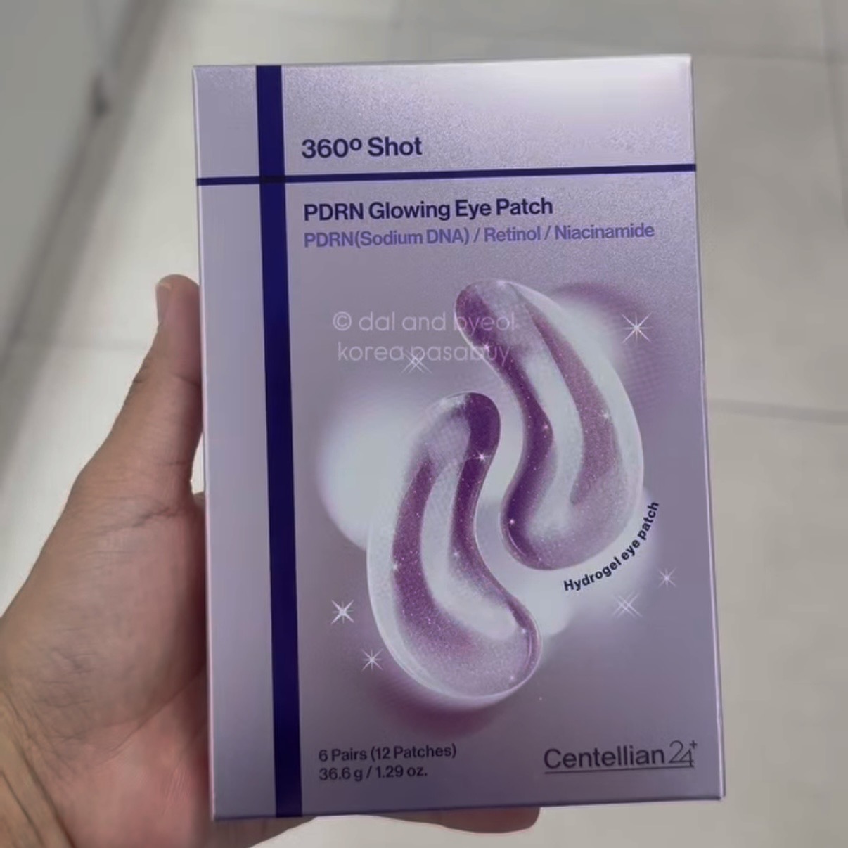 [PHARMACY] CENTELLIAN24 PDRN Glowing Eye Patch
