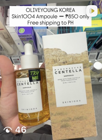 [OLIVEYOUNG] SKIN1004 Centella Ampoule