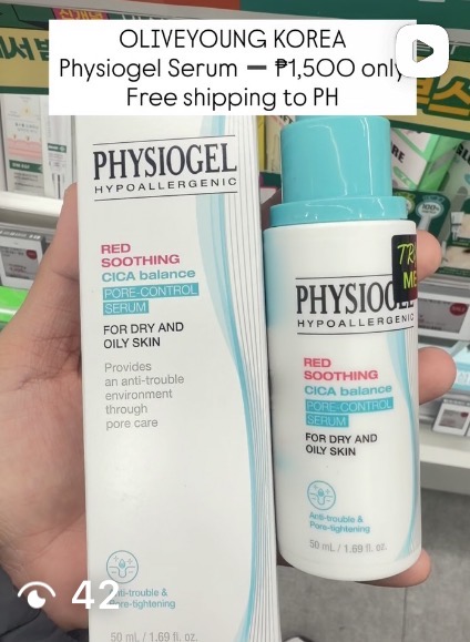 [OLIVEYOUNG] PHYSIOGEL Pore-Control Serum