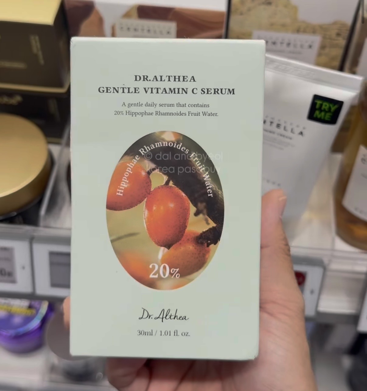 [OLIVEYOUNG] DR.ALTHEA Gentle Serum