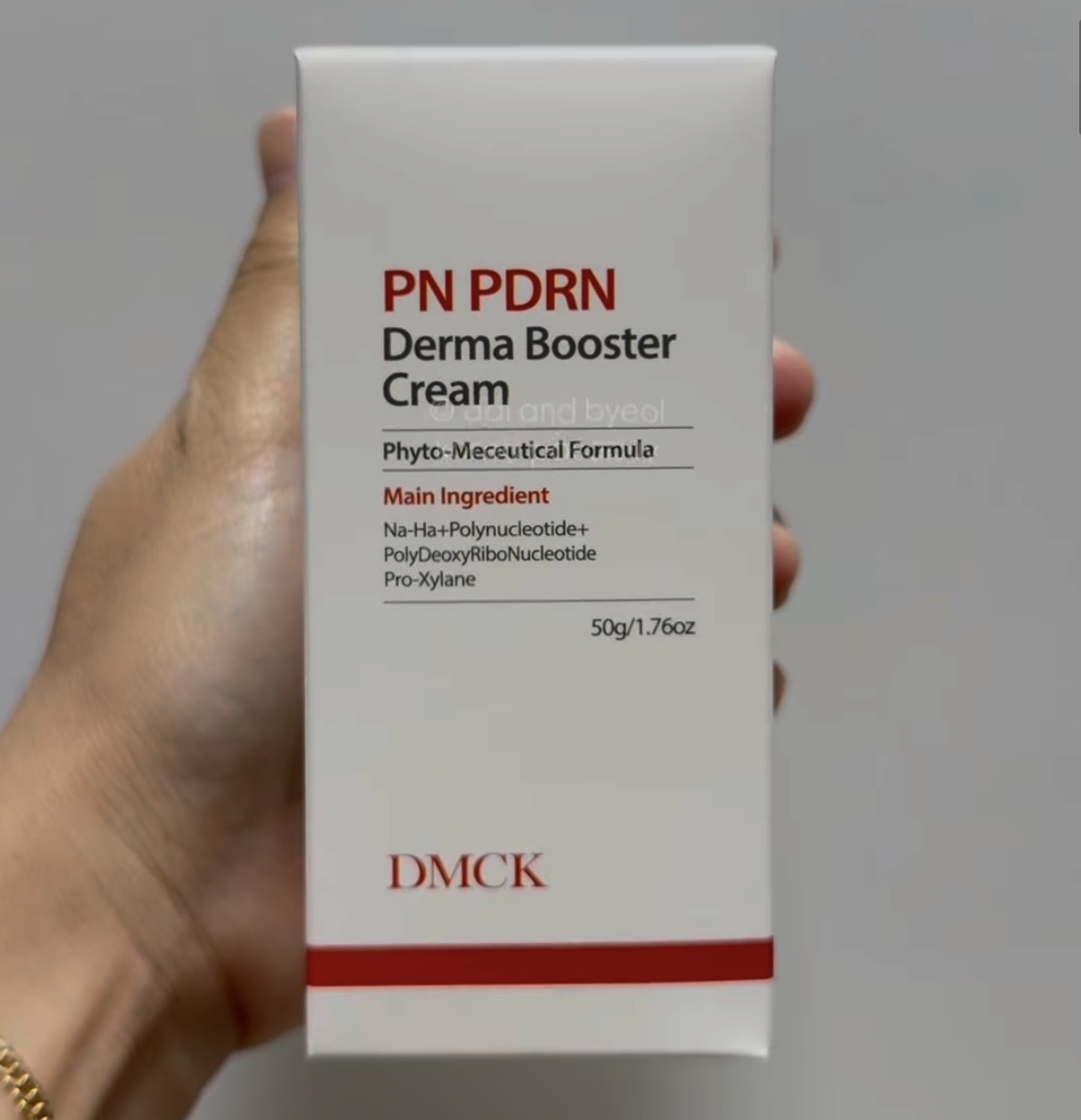 [CC] DMCK Booster Cream