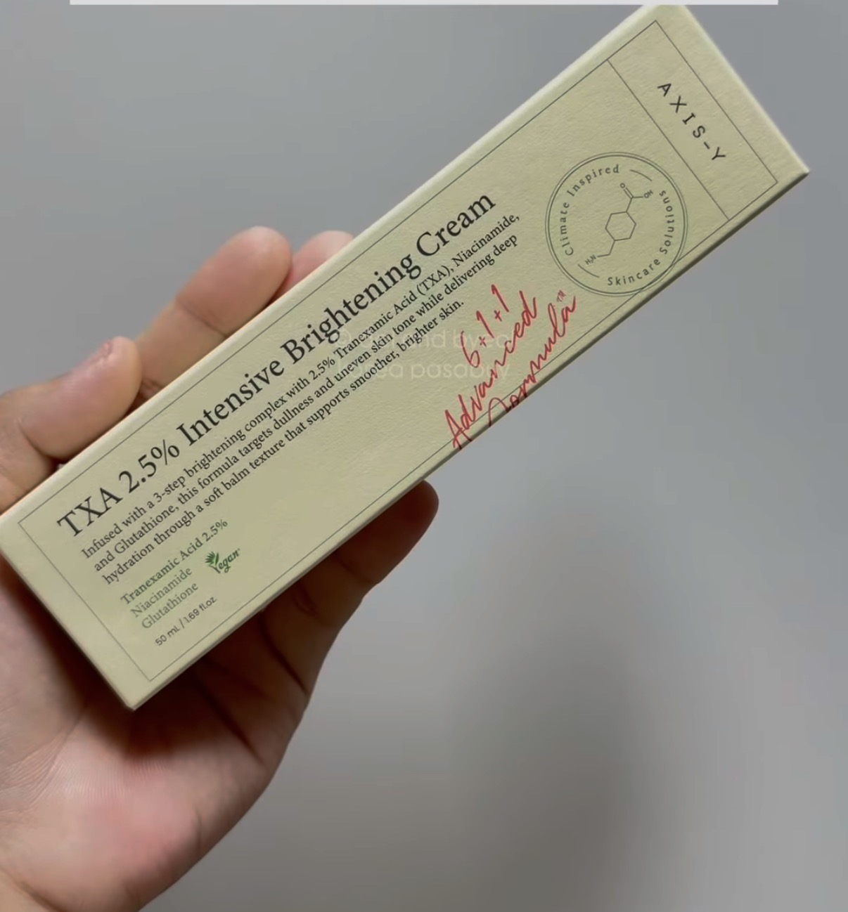 [CC] AXISY TXA Cream 50ml