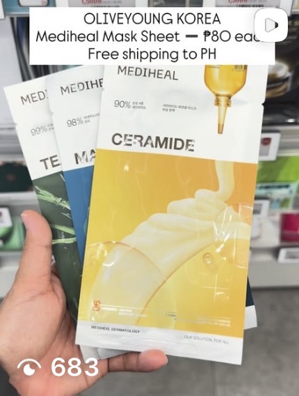 [MEDIHEAL] Mask Sheet - Madecassoside