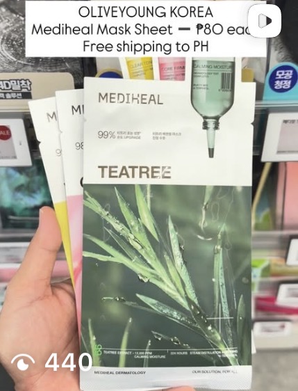 [MEDIHEAL] Mask Sheet - Collagen