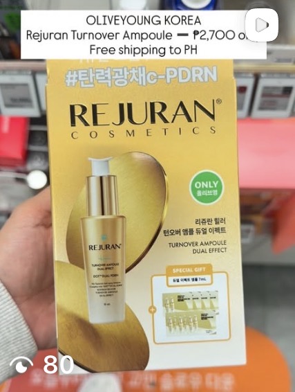 [REJURAN] Turnover Ampoule Dual Effect