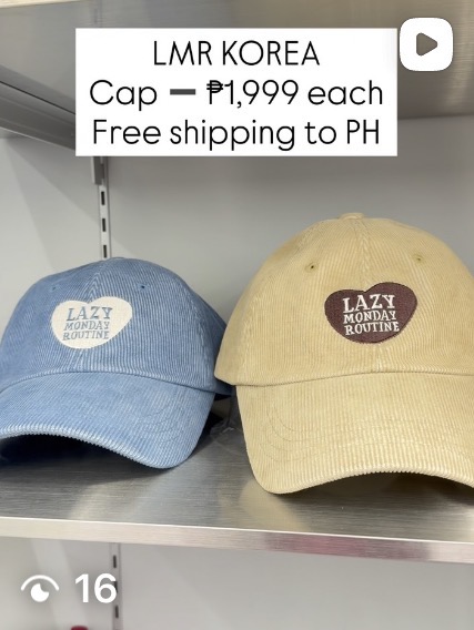 [LMR] Cap (Blue)