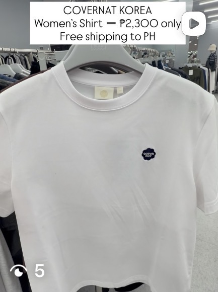 [COVERNAT] Women’s Shirt (White)