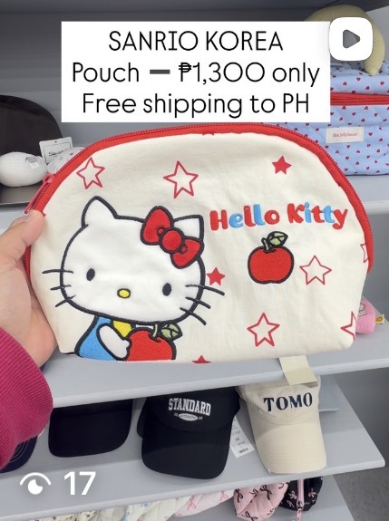 [SANRIO] Hello Kitty Pouch