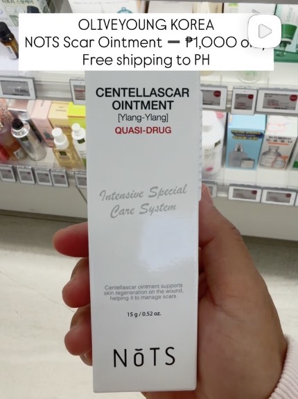[NOTS] CentellaScar Ointment (Ylang-Ylang)