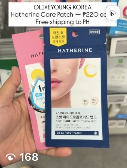[HATHERINE] Spot Care Patch - Night