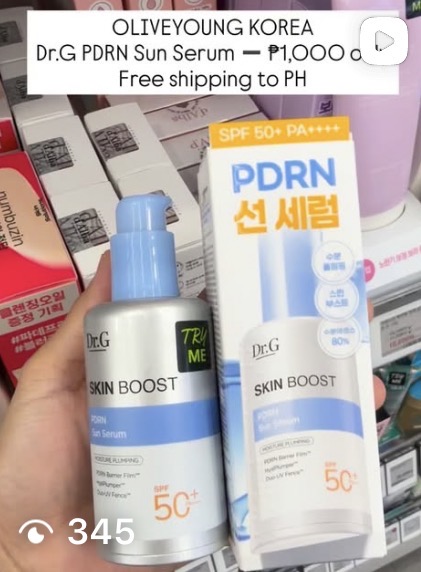 [DR. G] Skin Boost PDRN Sun Serum