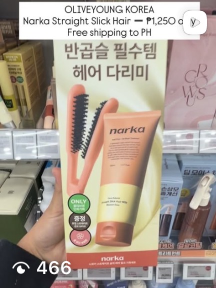 [NARKA] Straight Slick Hair - Blossom Dawn