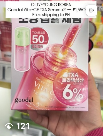 [GOODAL] Green Tangerine Vita-CE TXA Serum 30ml 1+1