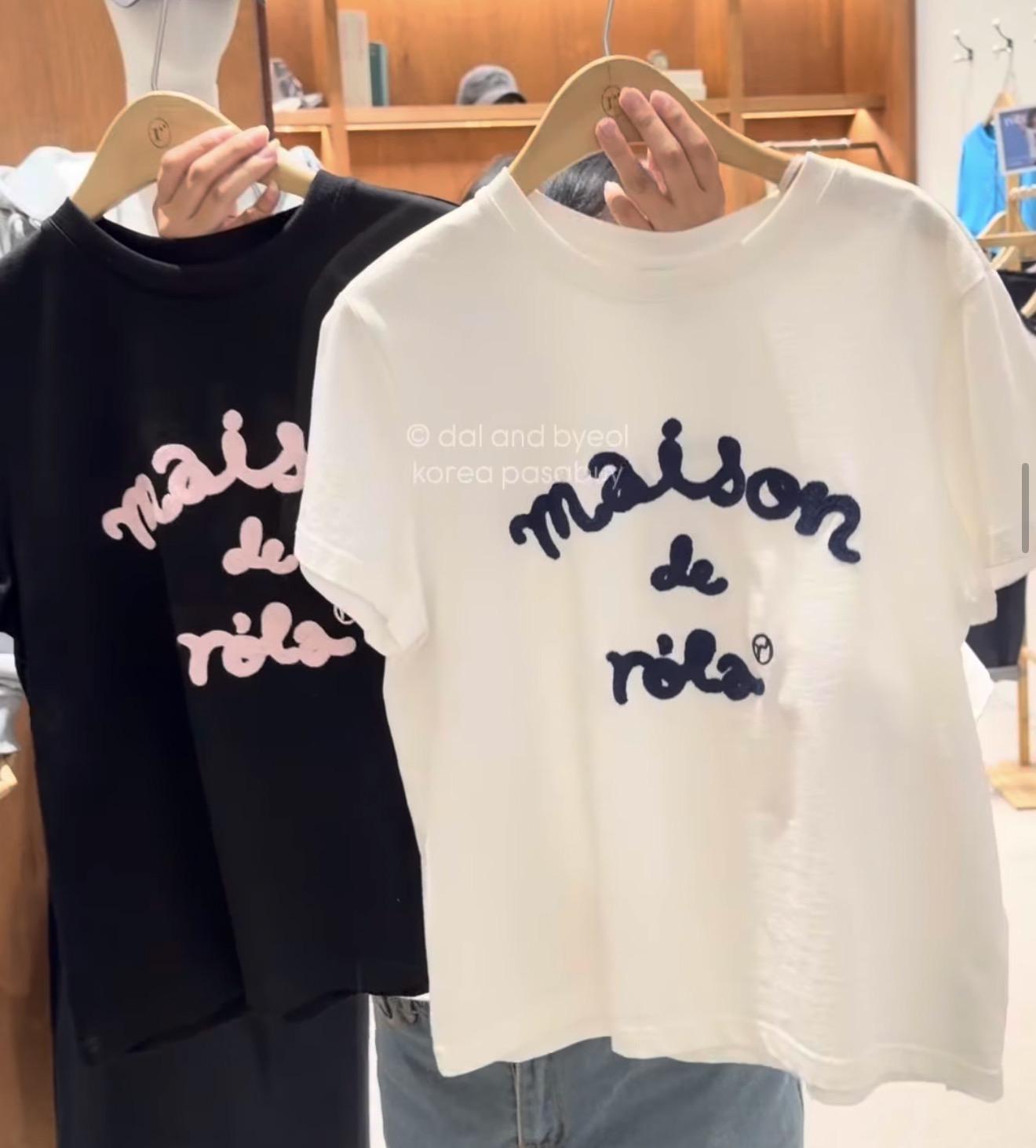 [ROLAROLA] Maison de Rola Embroidered Shirt - White