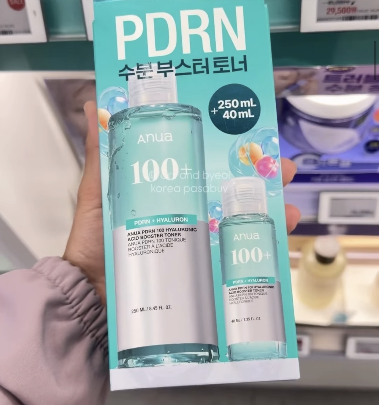 [OLIVEYOUNG] Anua 100+ PDRN Acid Booster Toner