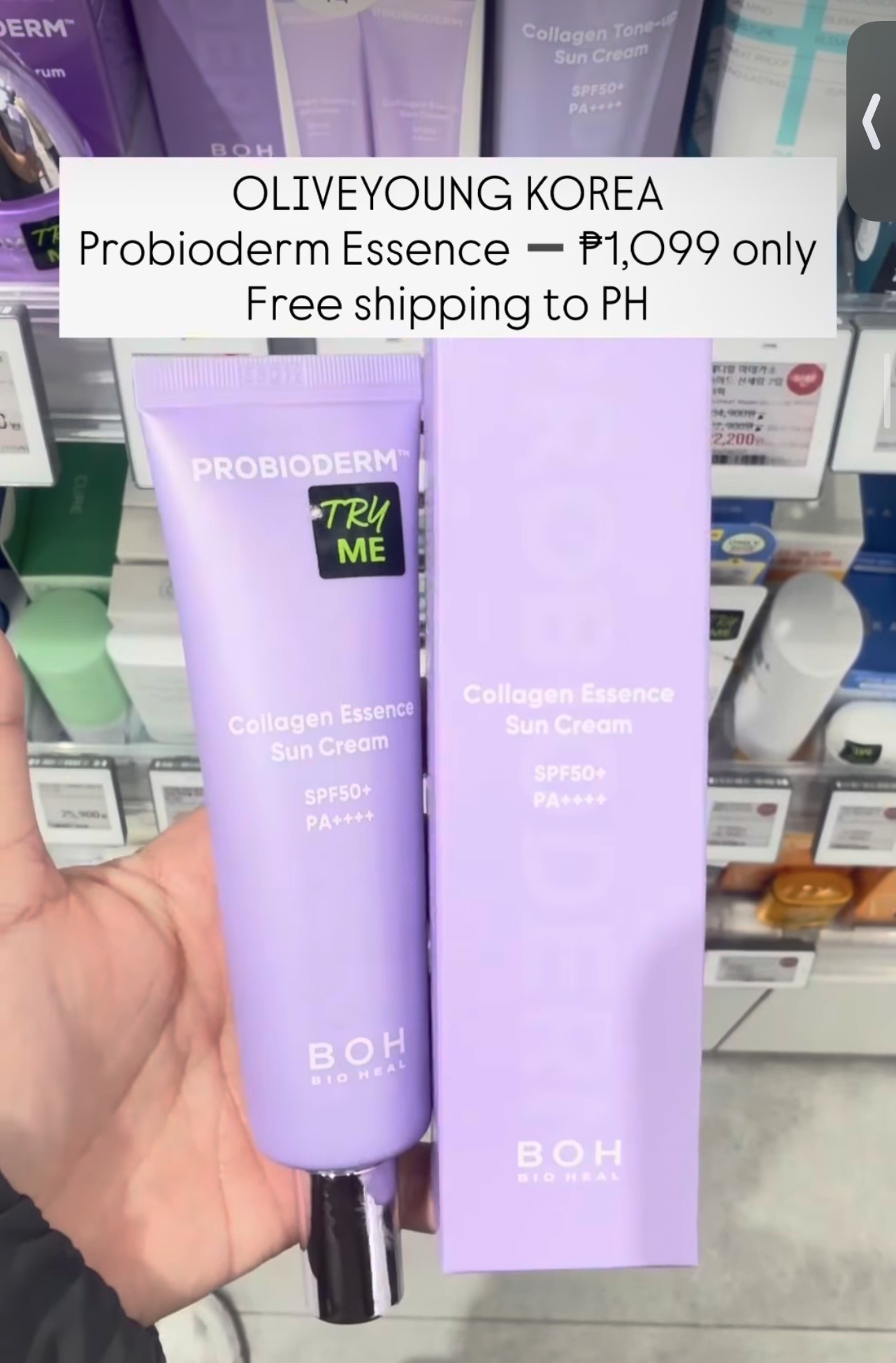 [OLIVEYOUNG] Probioderm Essence