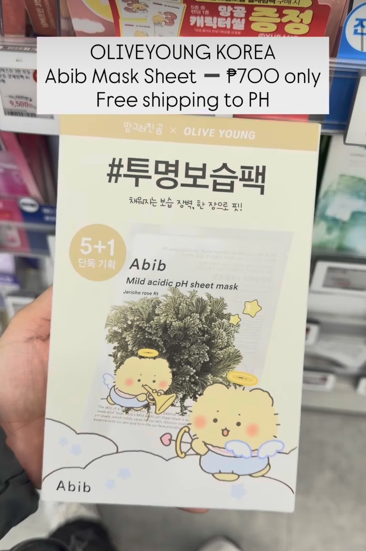 [ABIB] Mask Sheet - Jericho Rose Fit