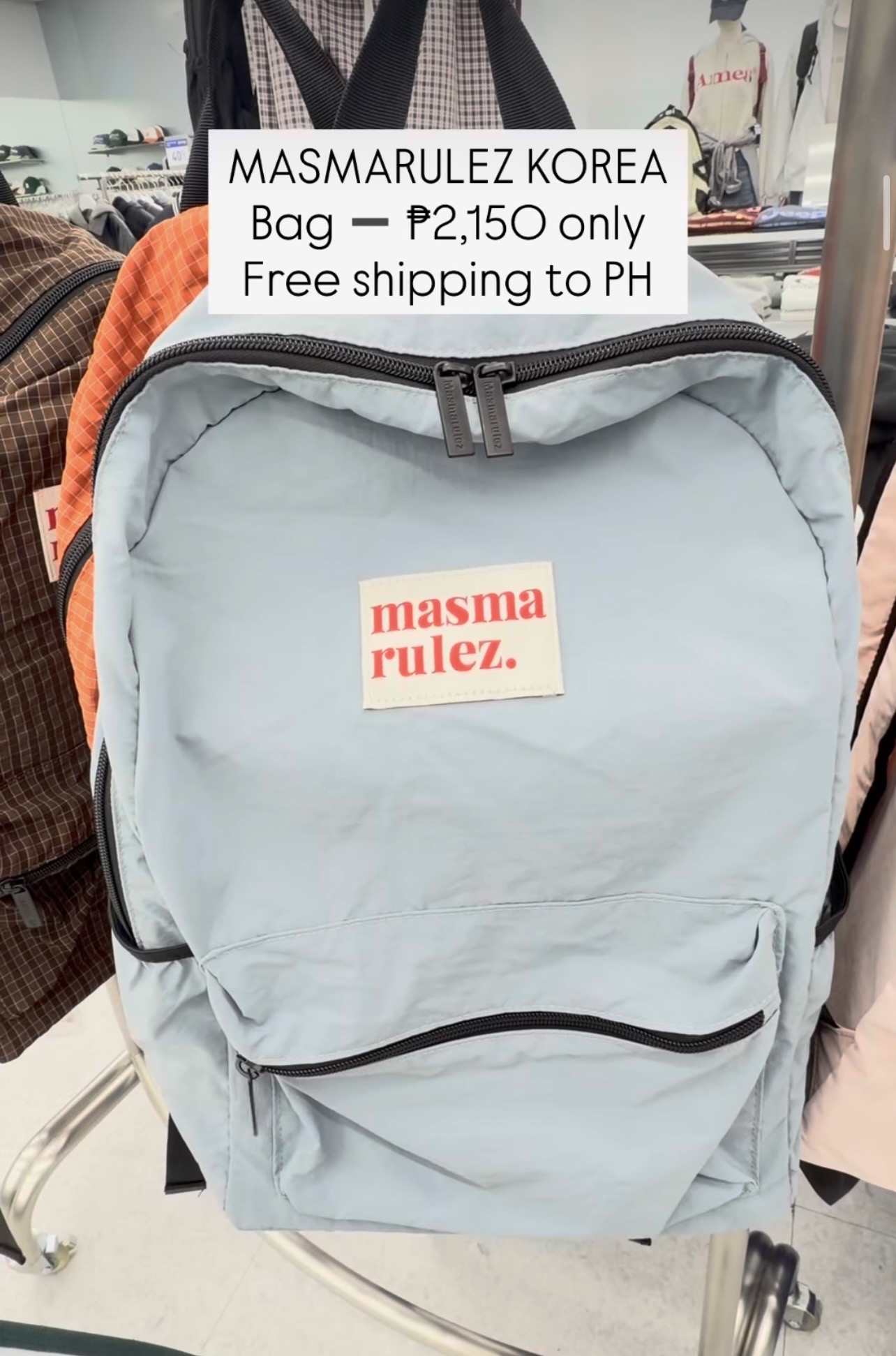 [MASMARULEZ] Bag (Blue)